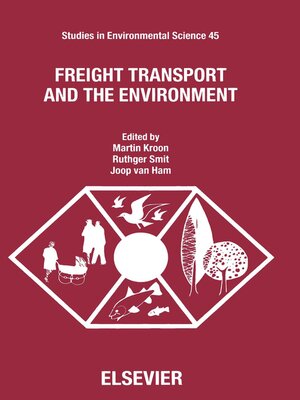 cover image of Freight Transport and the Environment